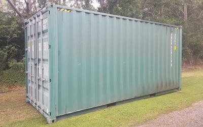 Shipping Container Hire or Buy options are only limited by the imagination
