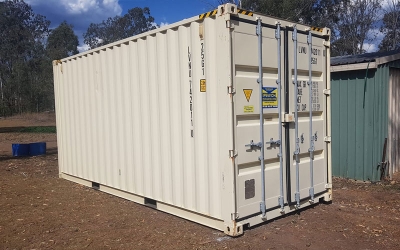 Ipswich Container Solutions - the Benefits of Owning a Storage Container