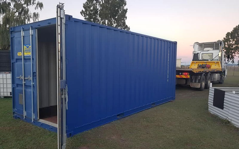 The Affordable Hire of Ipswich Container Solutions