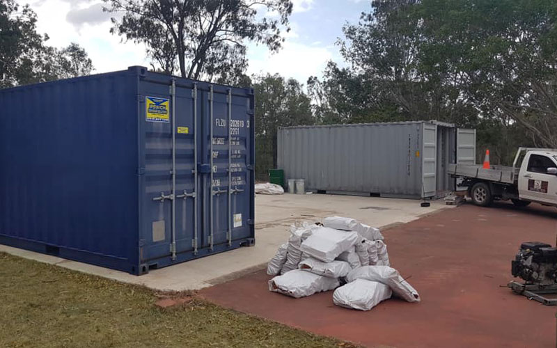 Enjoy the Benefits of Hiring a Shipping Container