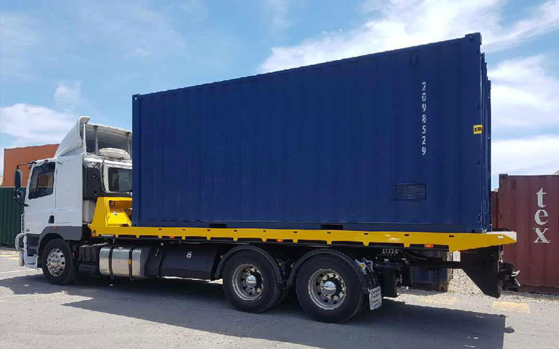 Ipswich Container Solutions Towing Services