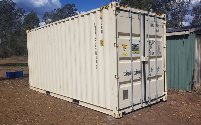 Ipswich Container Solutions - the Benefits of Owning a Storage Container